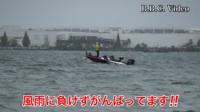 GW3日目も雨と風!! それでもがんばってるボートがいますよ #今日の琵琶湖（YouTubeムービー 22/05/01）