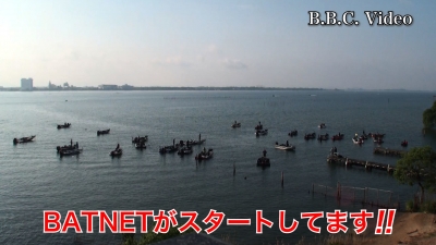 日曜日の琵琶湖南湖は天候回復!! BATNETがスタートしてます #今日の琵琶湖（YouTubeムービー 22/05/22）