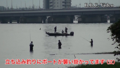 土曜日もベタナギの琵琶湖!! ボートも岸釣りも賑やかです #今日の琵琶湖（YouTubeムービー 22/07/16）