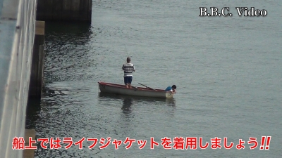 曇り空の琵琶湖!! 全開放水が終わった湖上はガラ空きです #今日の琵琶湖（YouTubeムービー 22/08/24）