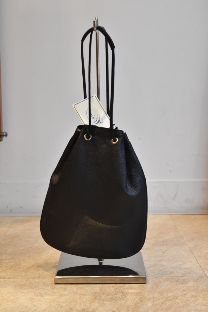 Cisei 1200LD Leather Drawstring Bag レザー巾着。 | Brook baybrook