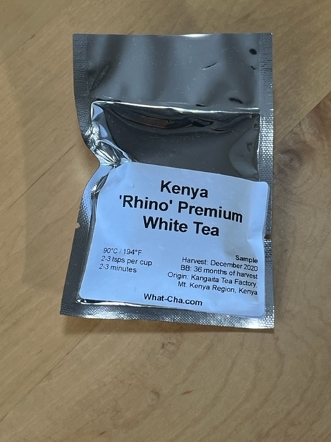 What-Cha　ケニア2020冬茶　‘Rhino‘ Premium White