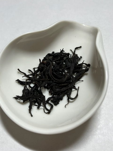 Curious Tea　中国雲南省2019春茶　Dian Hong De Hong Ye Sheng1