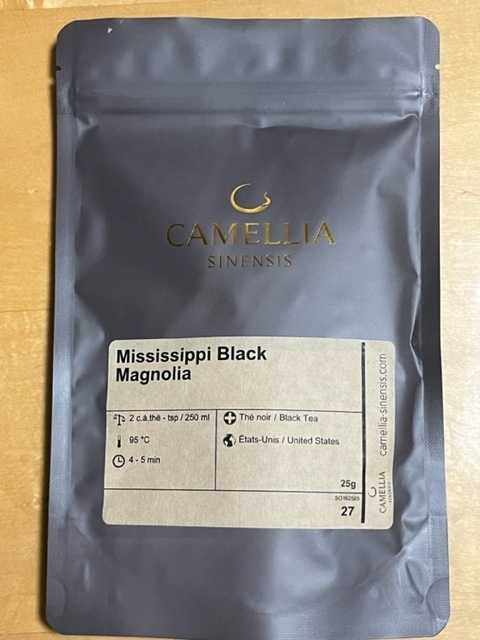 CAMELLIA SINENSIS Mississippi Black Magnolia