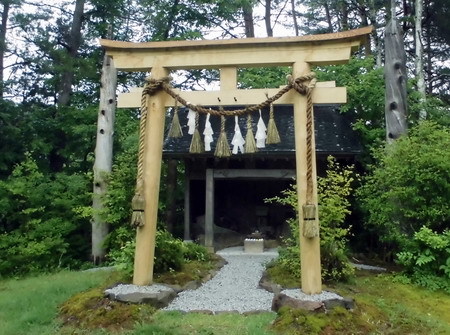 鹿山神社