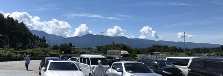 八ヶ岳PA1
