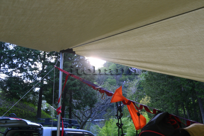 何がなんでもキャンプだし 緑と太陽の丘キャンプ場