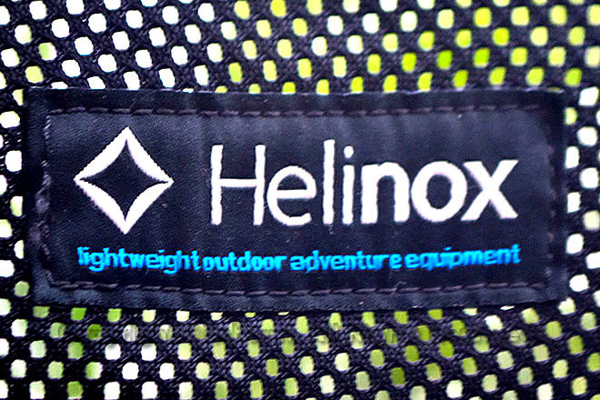 何がなんでもキャンプだし ヘリノックス　チェアワン　最初期型　ラバーフィート　DACポール　径　トレッキングポール　石突きガード　HELINOX 潤滑スプレー