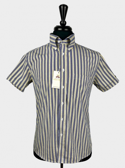 Real_Hoxton_5372_Yellow_Navy_Stripe_Shirt_1.jpg