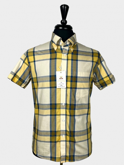 Real_Hoxton_5388_Lemon_Navy_Check_Shirt_1.jpg