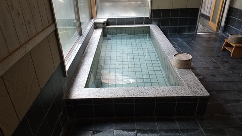 箱根仙石原温泉　山の省　　内風呂