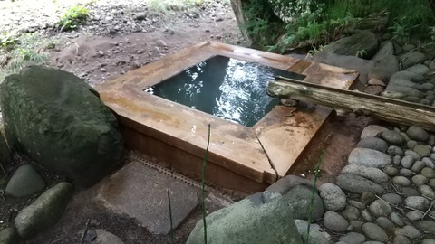 上の湯温泉(銀婚湯)－トチニの湯２