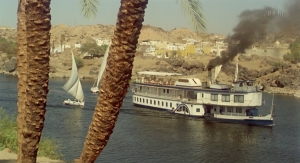 『ナイル殺人事件（1978）』エジプトロケ