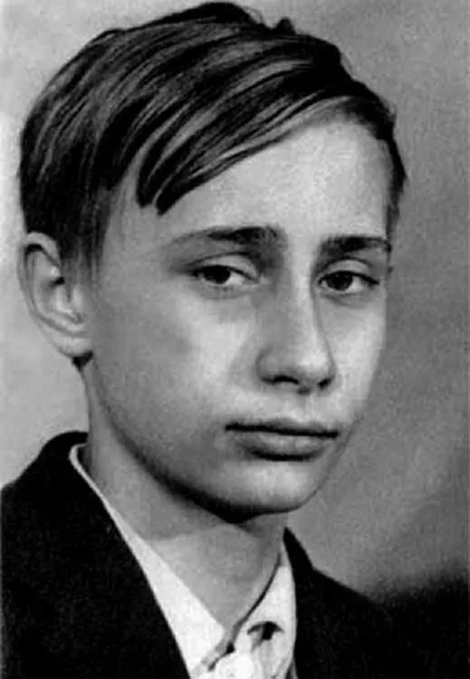 プーチン　少年時代