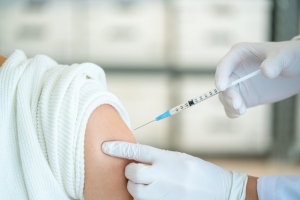 新型５６７ワクチン接種（イメージ）
