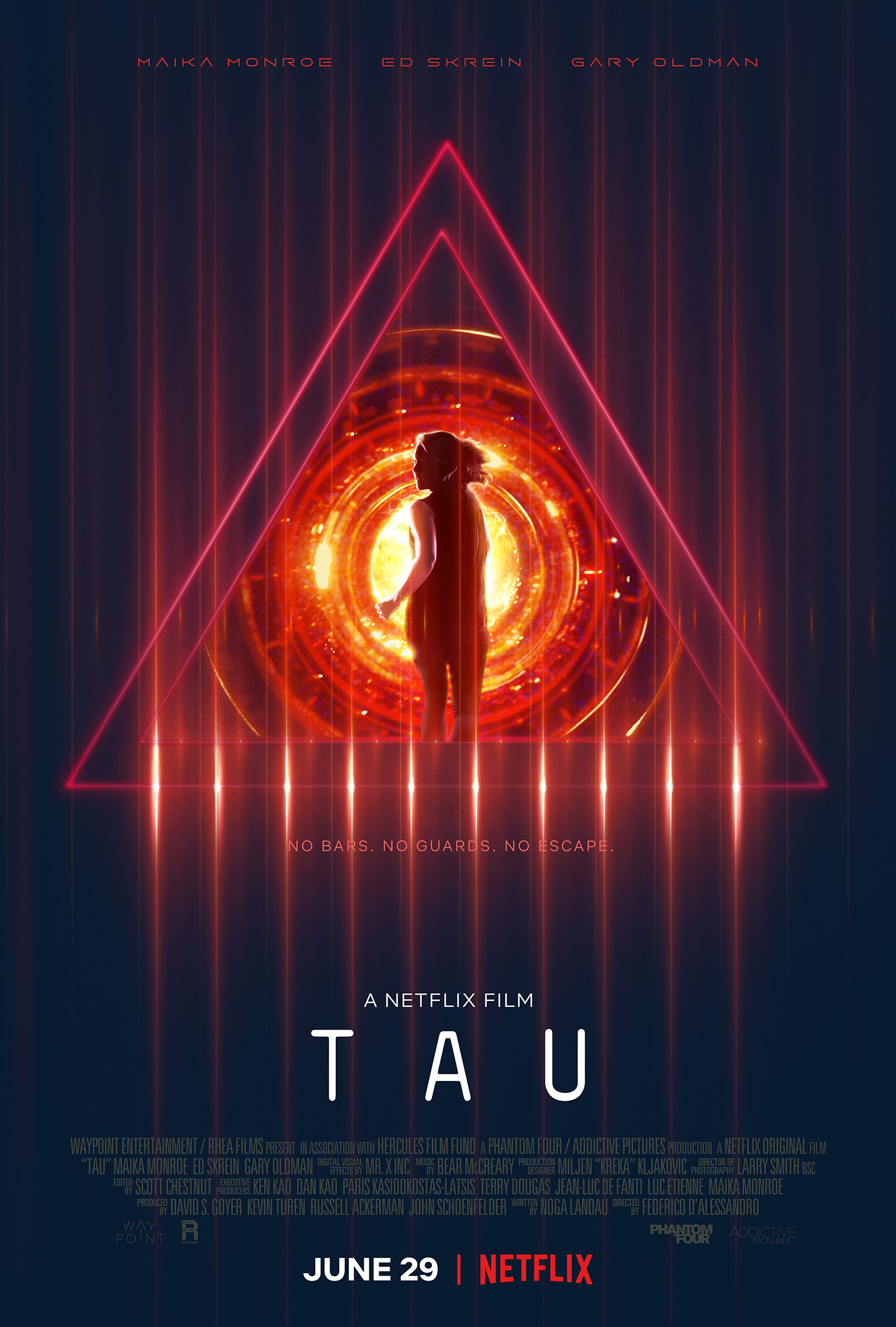 『TAU／タウ』ポスター画像