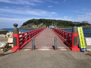カゲスターロケ現場　雄島橋