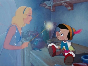 ディズニーアニメ版『ピノキオ』