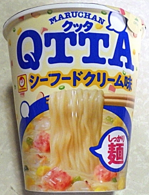 6/27発売 QTTA シーフードクリーム味