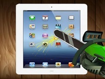  iPad端末を破壊するゲーム【Whack My iPad】