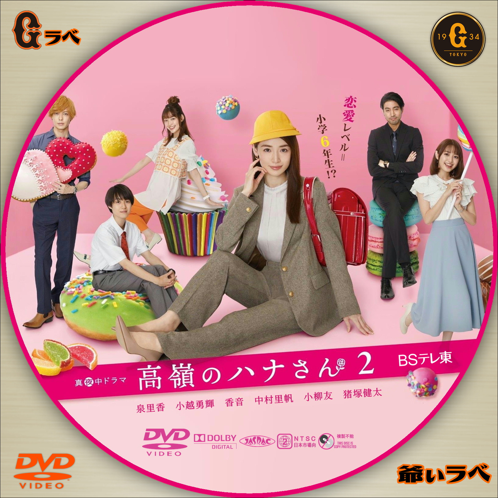 高嶺のハナさん２（DVD）