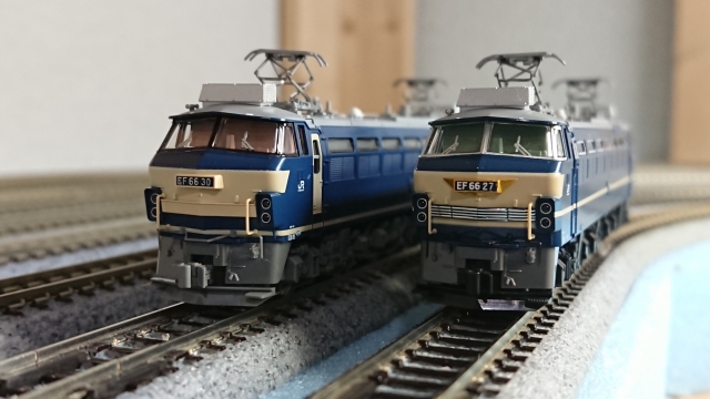 新品未使用品】TOMIX：7159JR EF66(27号機)＆機関車用クーラー