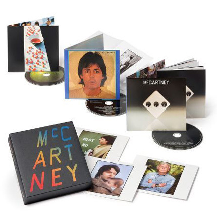 Paul McCartney trilogy