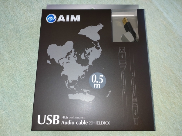 AIM電子 USBケーブル UA1-P005 ミニミニ レビュー - もうどうにでもな～れ