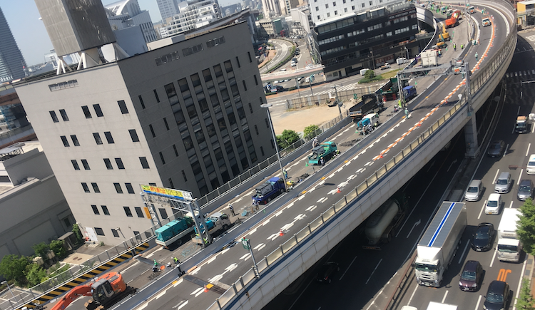 20220414阪神高速工事