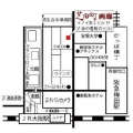 芝田町画廊地図(インスタ用)