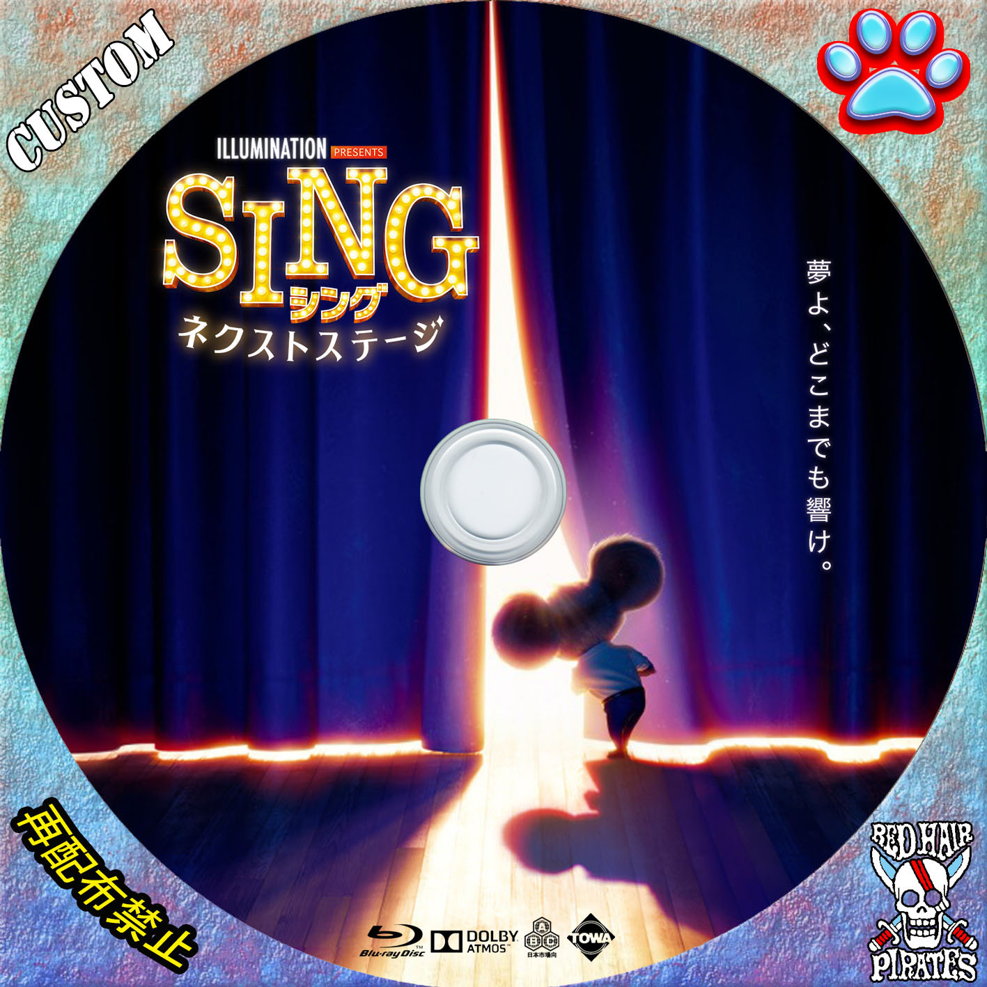 新品 SING シング ネクストステージ DVD シング2 海外アニメ 劇場版