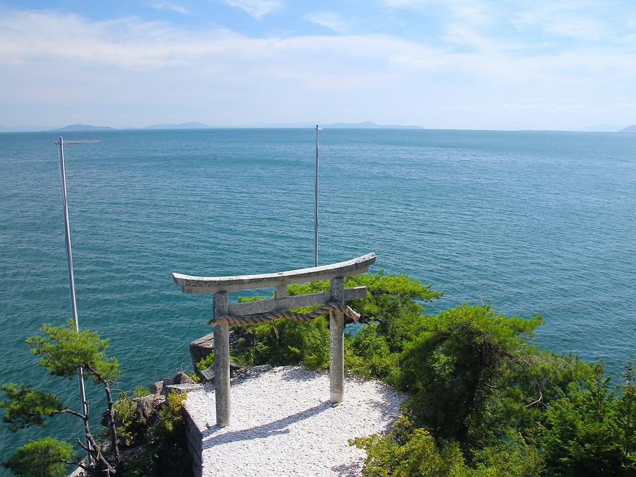 宝厳寺と竹生島神社、文化財が集まる竹生島／琵琶湖でとっても気軽な船の旅（後編）