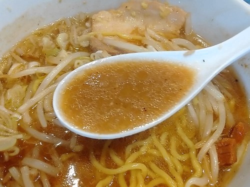 翔_みそ処＠西新宿・20220311・スープ