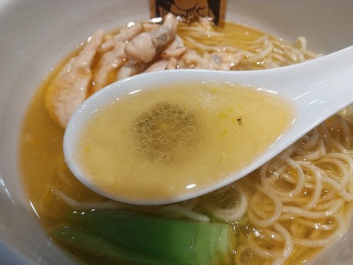 麺魚＠渋谷・20220609・スープ