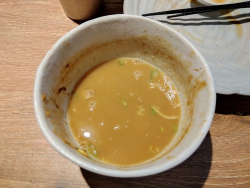 風雲児＠東京・20221001・スープ割り