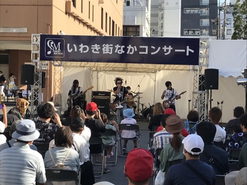 【2022 いわき街中コンサート】・5