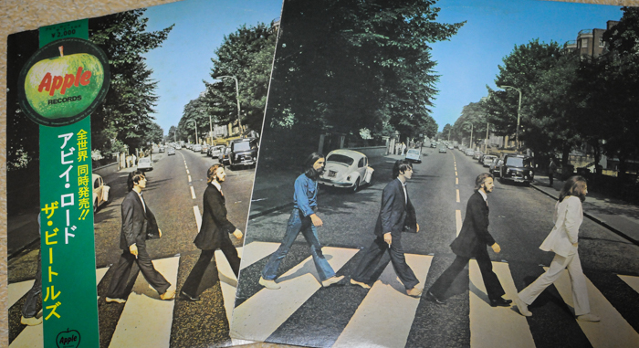 The Beatles - Abbey Road その2 US初盤と日本初盤 - The Beatles