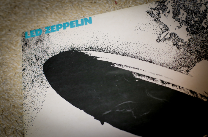 Led Zeppelin - I Turquoise Blue - Led Zeppelin
