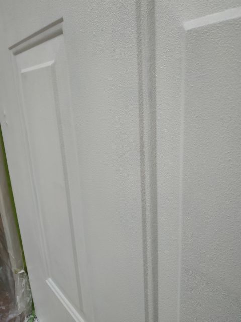 玄関ドア　塗装　DIY
