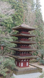 室生寺五重塔
