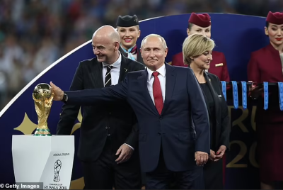 Russia are KICKED OUT of the World Cup by FIFA and will not play in qualifying play-offs for Qatar 2022