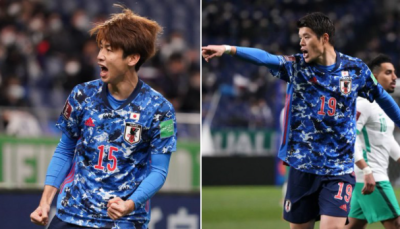Yuya Osako and Sakai Hiroki has withdrawn from the Japan squad for their upcoming WCQs against Australia and Vietnam due to injury