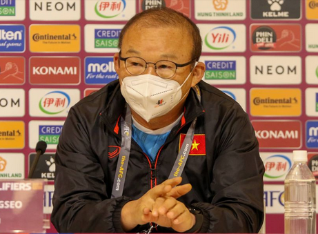 Strong criticism from Vietnam head coach Park Hang-seo on Japans CV19 measures