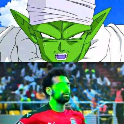 piccolo and Mohamed Salah