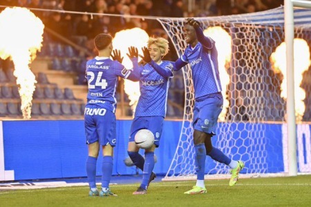 Ito Junya goal asisst Genk 5_0 Eupen