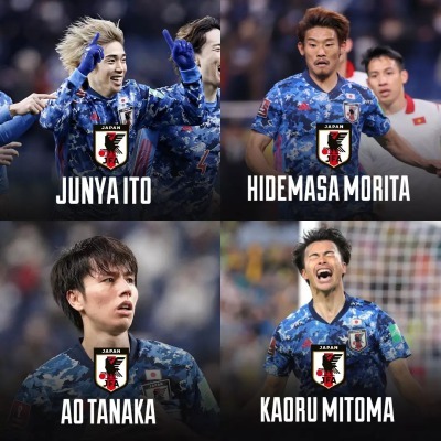 Who was Japans best player during the 2022 World Cup AsianQualifiers