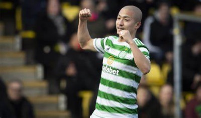 Celtic 3-0 St Johnstone - Daizen Maeda goal