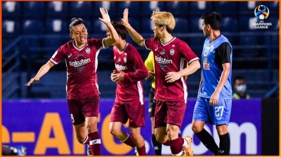 Vissel Kobe 6-0 Chiangrai United