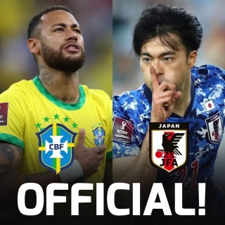 Japan will face Brazil in a friendly game in Tokyo