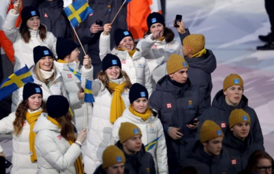 swedish olympic team Uniqlo